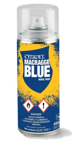 Other Citadel Spray Macragge Blue