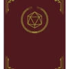 Other Herobook 5e Player Notebook - Garnet Red