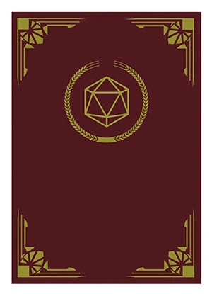 Other Herobook 5e Player Notebook - Garnet Red