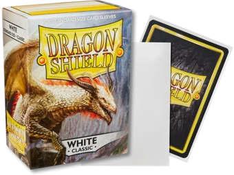 Other Dragon Shield Classic White Sleeves 100ct (10005)