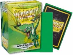 Other Dragon Shield Matte Standard Sleeves 100ct Apple Green (11018)