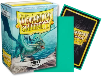 Other Dragon Shield Matte Standard Sleeves 100ct Mint (11025)
