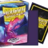 Other Dragon Shield Matte Standard Sleeves 100ct Purple (11009)
