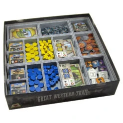 Other Folded Space Box Insert For Great Western Trail & Expansion