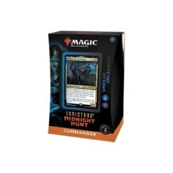 MTG: Commander Midnight Hunt Undead Unleashed