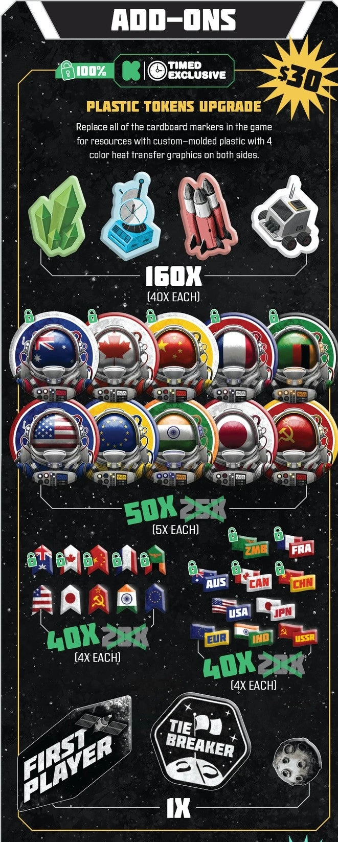 Other Godspeed Deluxe Kickstarter W/Plastic Upgrade Add-On - Image 2