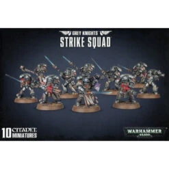 Other Warhammer 40,000 Grey Knights Strike Squad