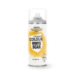 Spray White Scar 400ml
