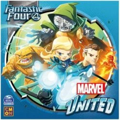 Marvel United X-Men Fantastic 4 Kickstarter Edition