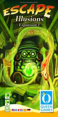 Other Escape: The Curse Of The Temple – Expansion 1: Illusions