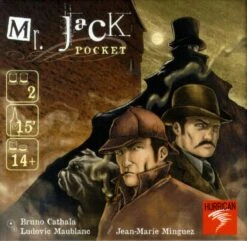 ASMODEE Mr. Jack Pocket Edition