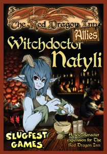 Other Red Dragon Inn Allies: Witchdoctor Natyli