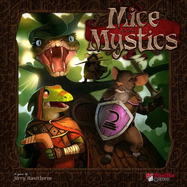ASMODEE Mice And Mystics: Downwood Tales Expansion