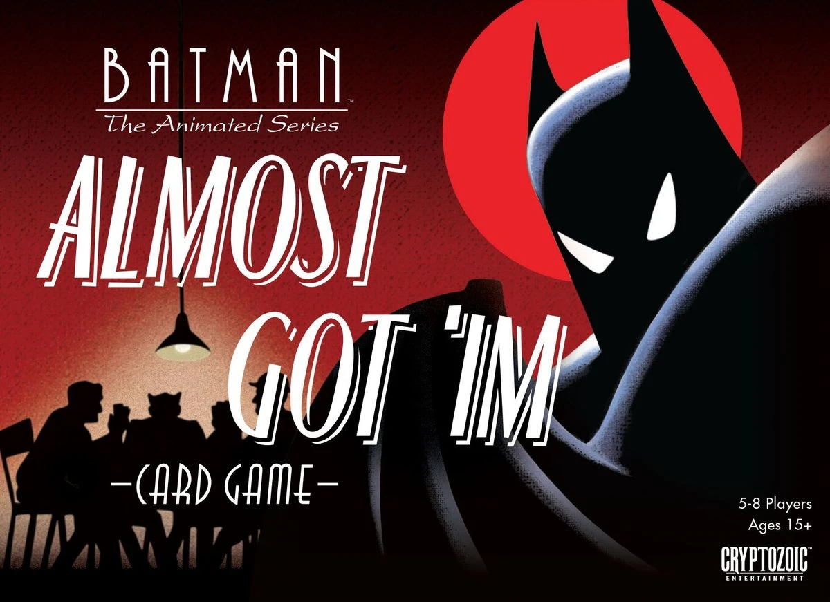 Other Batman: The Animated Series – Almost Got 'Im Card Game