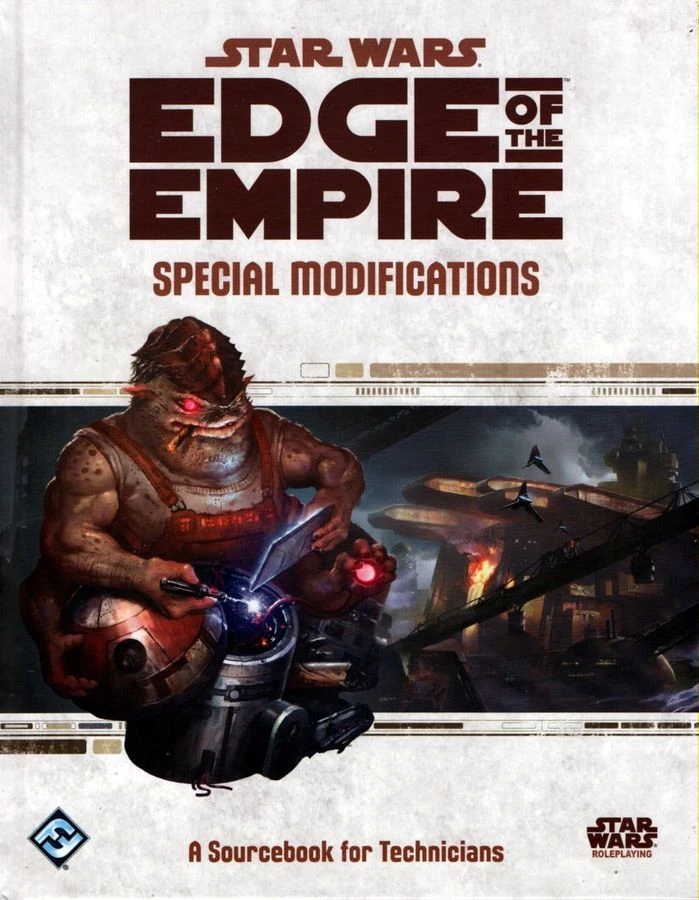 ASMODEE Star Wars RPG Edge Of The Empire Special Modifications