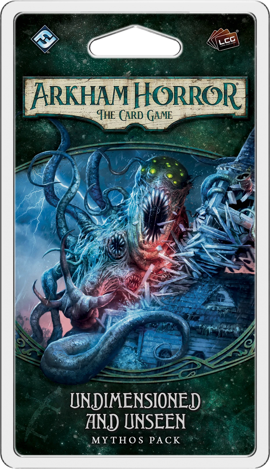 ASMODEE Arkham Horror: The Living Card Game - Undimensioned And Unseen Mythos Pack