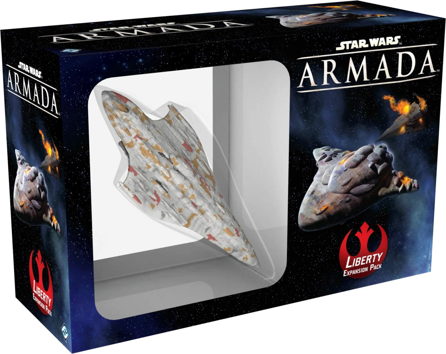 ASMODEE Star Wars: Armada - Liberty Expansion Pack
