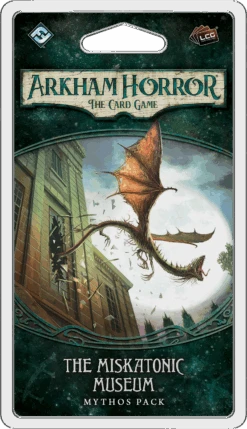 ASMODEE Arkham Horror: The Living Card Game - Miskatonic Museum Mythos Pack
