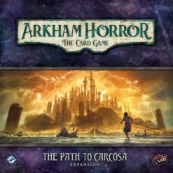 ASMODEE Arkham Horror: The Living Card Game - The Path To Carcosa Expansion