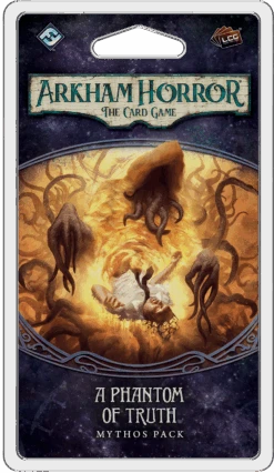 ASMODEE Arkham Horror: The Living Card Game - A Phantom Of Truth Mythos Pack