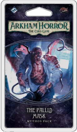 ASMODEE Arkham Horror: The Living Card Game - The Pallid Mask Mythos Pack