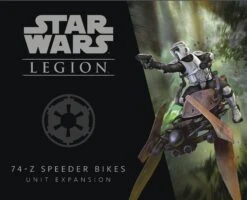 ASMODEE Star Wars: Legion - 74-Z Speeder Bikes Unit Expansion