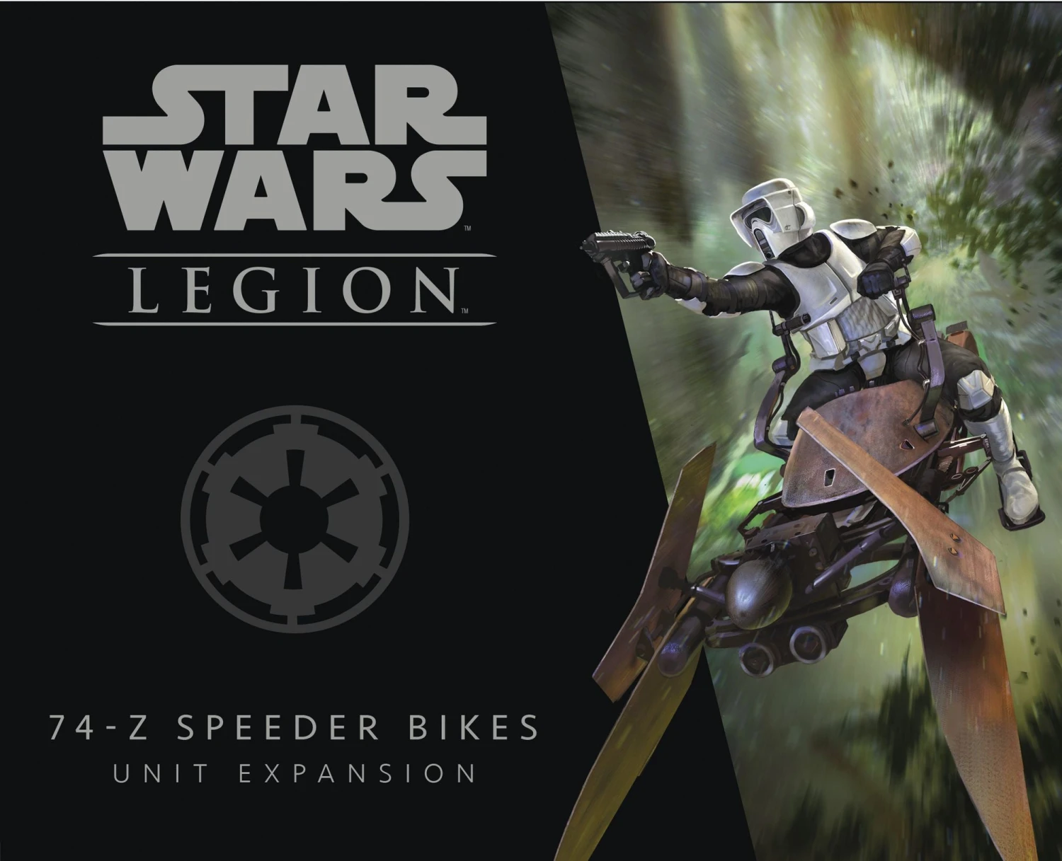 ASMODEE Star Wars: Legion - 74-Z Speeder Bikes Unit Expansion