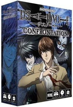 Other Death Note Confrontation