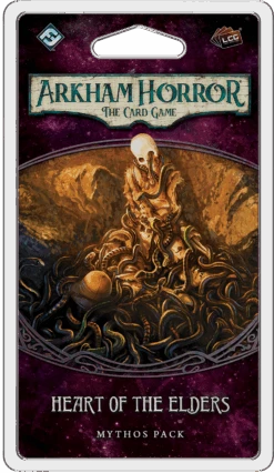 ASMODEE Arkham Horror: The Living Card Game - Heart Of The Elders Mythos Pack