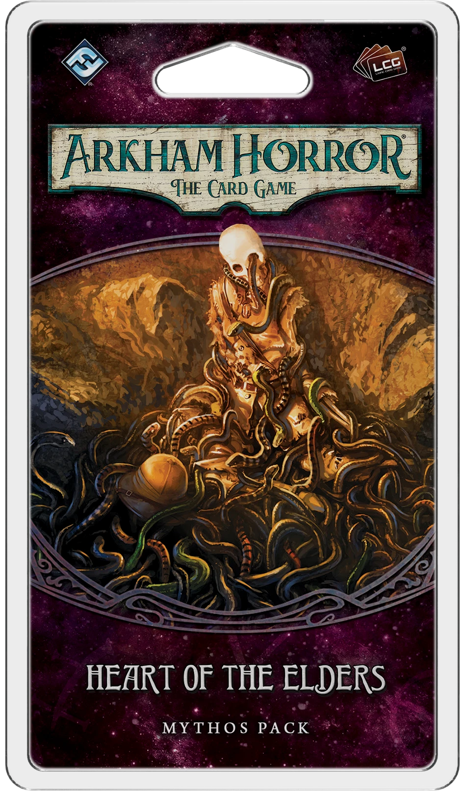 ASMODEE Arkham Horror: The Living Card Game - Heart Of The Elders Mythos Pack