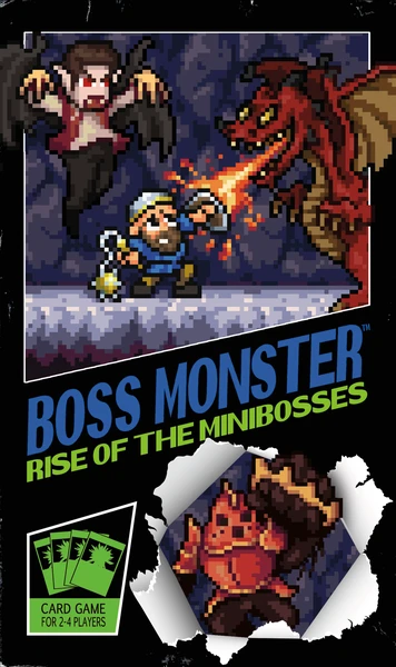 Other Boss Monster: Rise Of The Minibosses Expansion