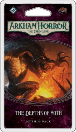 ASMODEE Arkham Horror: The Living Card Game - The Depths Of Yoth Mythos Pack