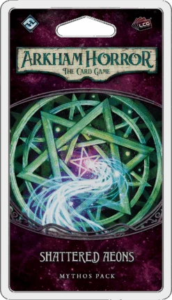 ASMODEE Arkham Horror: The Living Card Game - Shattered Aeons Mythos Pack