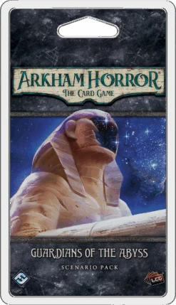 ASMODEE Arkham Horror: The Living Card Game - Guardians Of The Abyss Scenario Pack