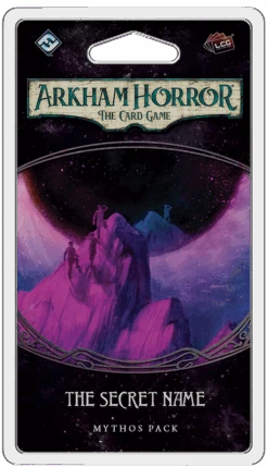 ASMODEE Arkham Horror: The Living Card Game - The Secret Name Mythos Pack