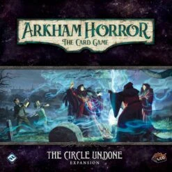 ASMODEE Arkham Horror: The Living Card Game - The Circle Undone Expansion