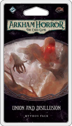 ASMODEE Arkham Horror: The Living Card Game - Union And Disillusion Mythos Pack