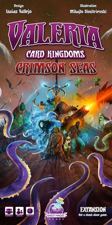 Other Valeria: Card Kingdoms β Crimson Seas
