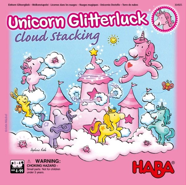 Other Unicorn Glitterluck Cloud Stacking