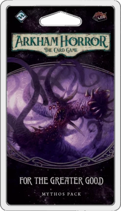 ASMODEE Arkham Horror: The Living Card Game - For Greater Good Mythos Pack