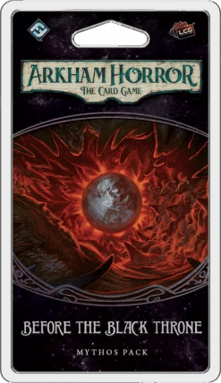 ASMODEE Arkham Horror: The Living Card Game - Before The Black Throne Mythos Pack