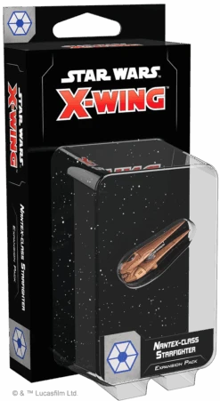 ASMODEE Star Wars: X-Wing (Second Edition) - Nantex-class Starfighter Expansion Pack