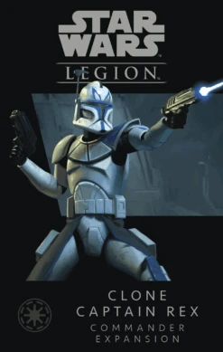 ASMODEE Star Wars: Legion - Clone Captain Rex Commander Expansion