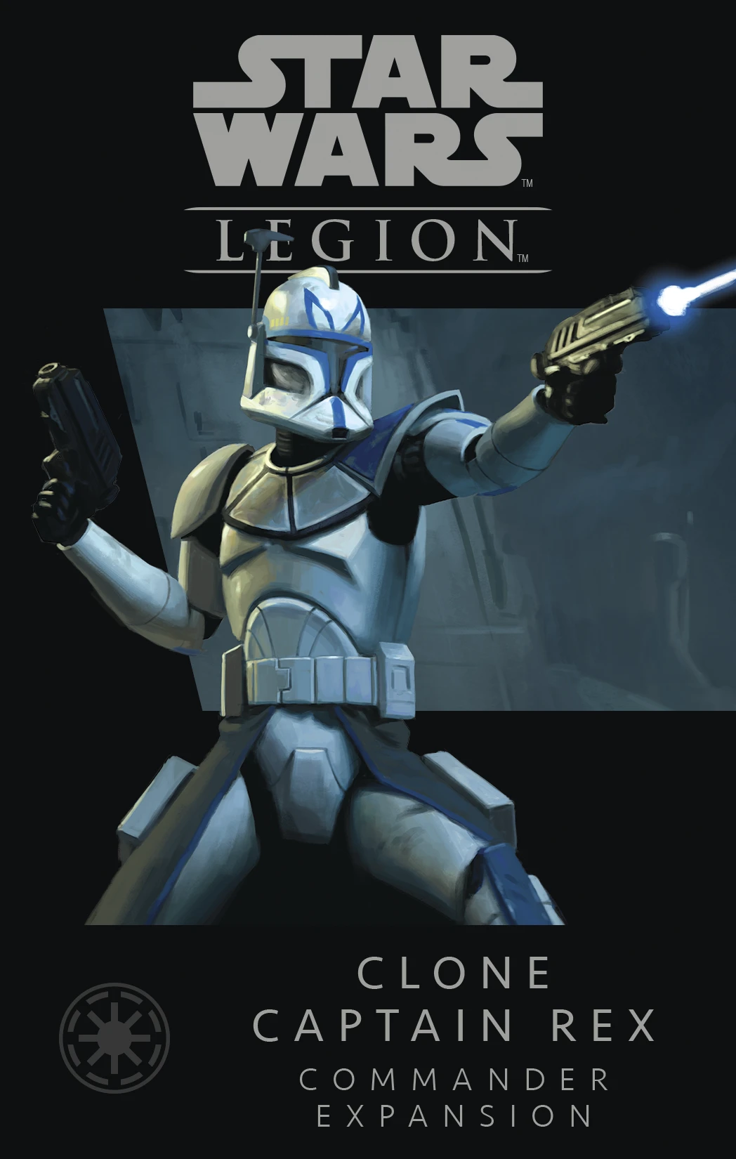 ASMODEE Star Wars: Legion - Clone Captain Rex Commander Expansion