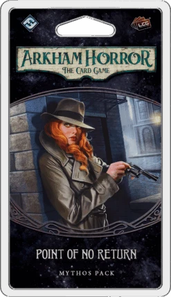 ASMODEE Arkham Horror: The Living Card Game - Point Of No Return Mythos Pack