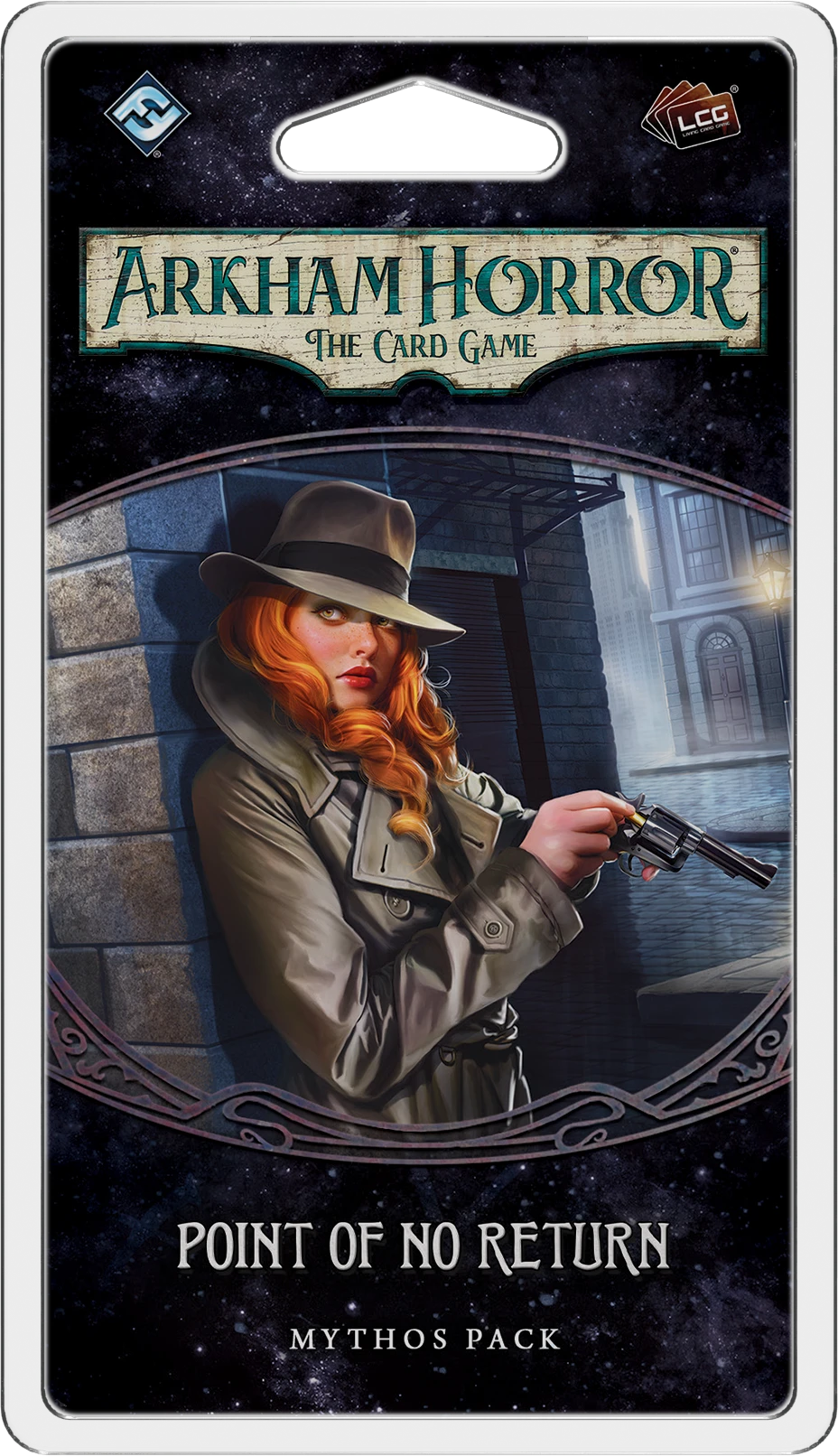 ASMODEE Arkham Horror: The Living Card Game - Point Of No Return Mythos Pack