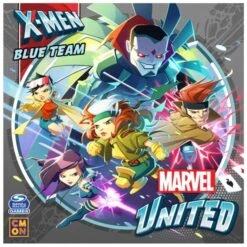 Marvel United X-Men Blue Team Kickstarter Edition