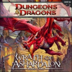 Other Dungeons & Dragons: Wrath Of Ashardalon Board Game