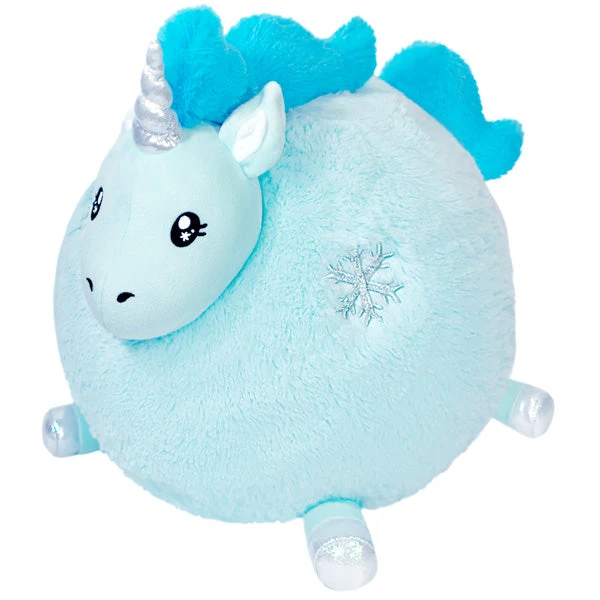 Squishables 15" Snow Unicorn