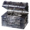 Other 3D Crystal Puzzles: Treasure Chest Black